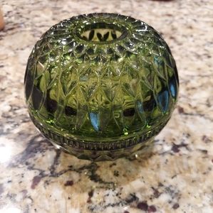 Indiana Glass Fairy Lamp